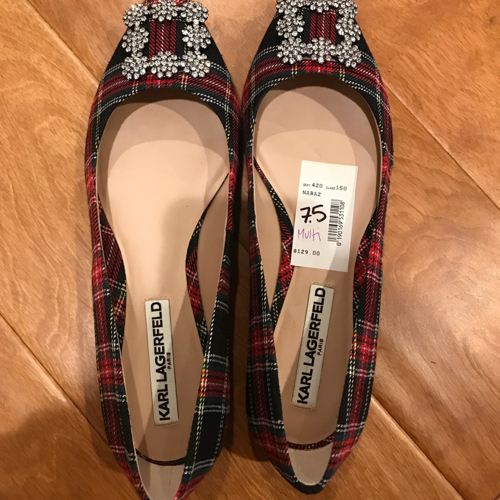 Karl Lagerfeld Bling Bling Shoes